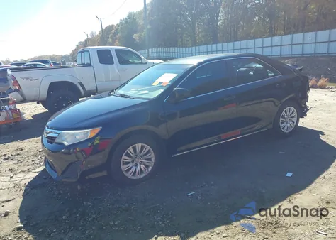 2013 Toyota Camry Le z USA, uszkodzony, nr VIN 4T1BF1FKXDU709051